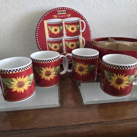 NEW- Sally Eckman Roberts Stoneware mugs - Picture 3 of 4